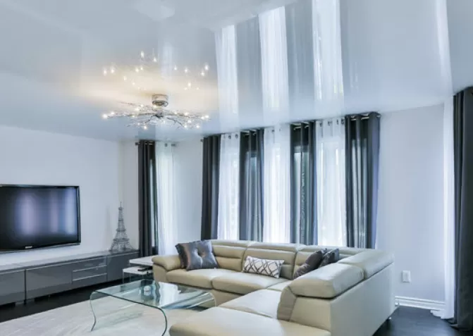 Французские натяжные потолки