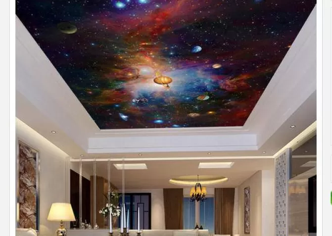 Натяжные потолки с фотопечатью
